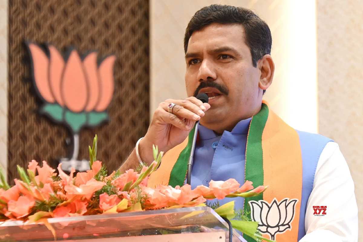 कर्नाटक भाजपा ने दक्षिण भारत अलग राष्ट्र वाली टिप्पणी के लिए कांग्रेस सांसद की आलोचना की